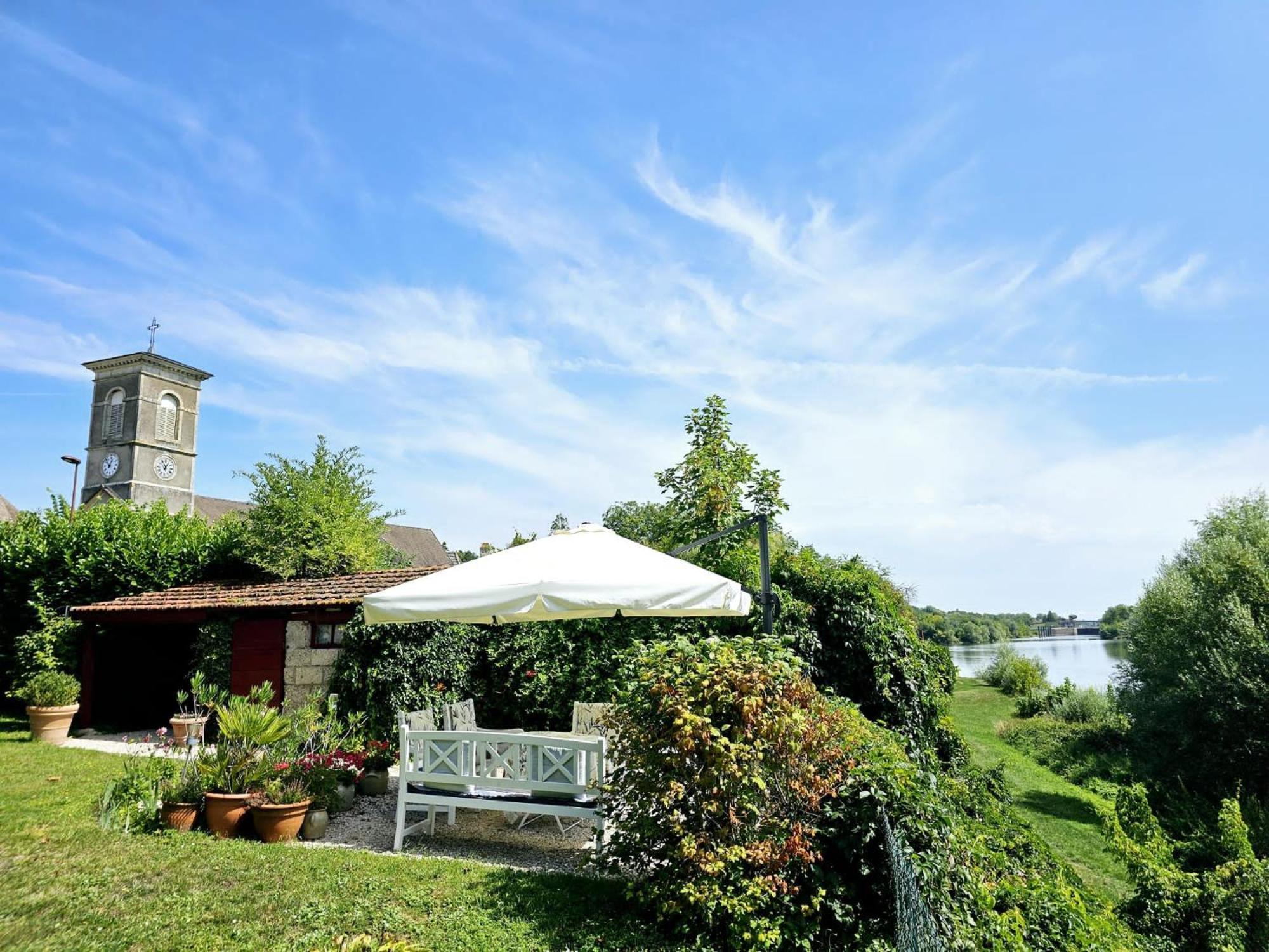 Jan'S Place In Burgundy Ecuelles  Luaran gambar