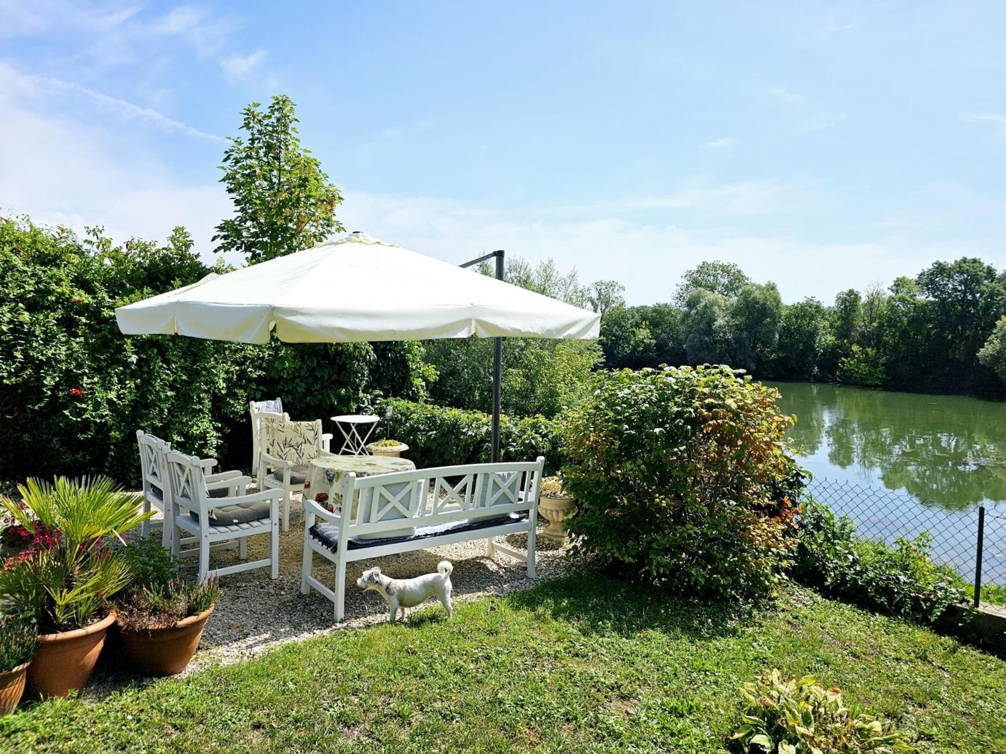 Jan'S Place In Burgundy Ecuelles  Luaran gambar
